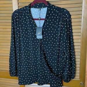 New Adrianna Papell Blouse